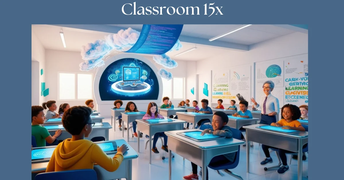 Classroom 15x: Redefining Modern Education with Flexibility and Technology