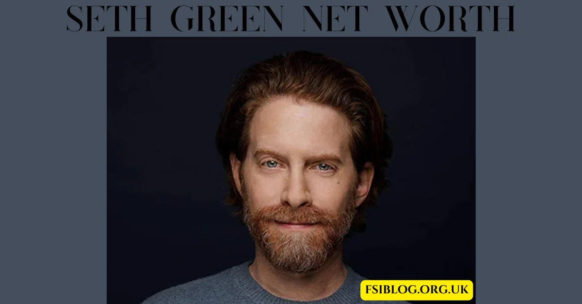 seth green net worth