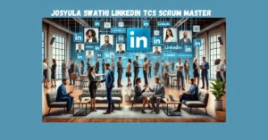 Josyula Swathi LinkedIn TCS Scrum Master: The Future…