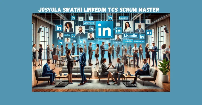 Josyula Swathi LinkedIn TCS Scrum Master: The Future of Agile Project Management