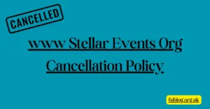 How the www Stellar Events Org Cancellation Policy Ensures Stress-Free Bookings