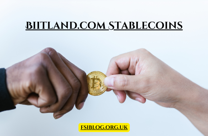 Biitland.com Stablecoins: A Secure Bridge Between Crypto and Fiat