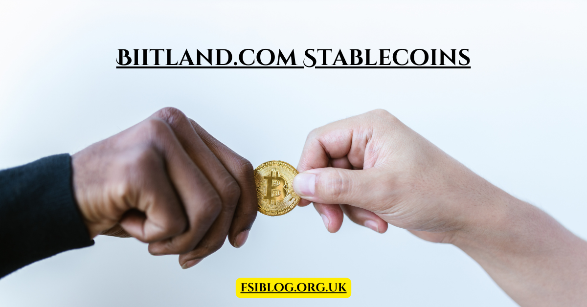 Biitland.com Stablecoins: A Secure Bridge Between Crypto and Fiat