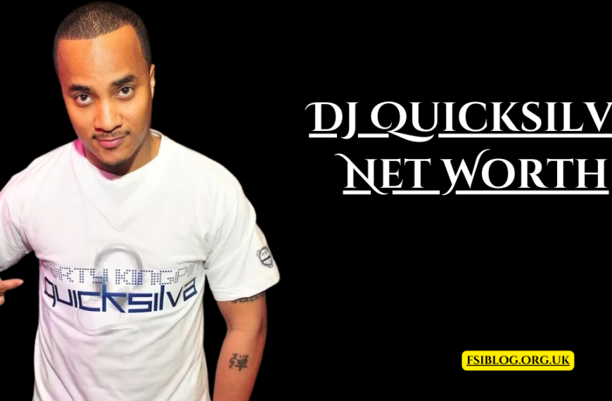 How DJ Quicksilva Net Worth: From Struggles to Success