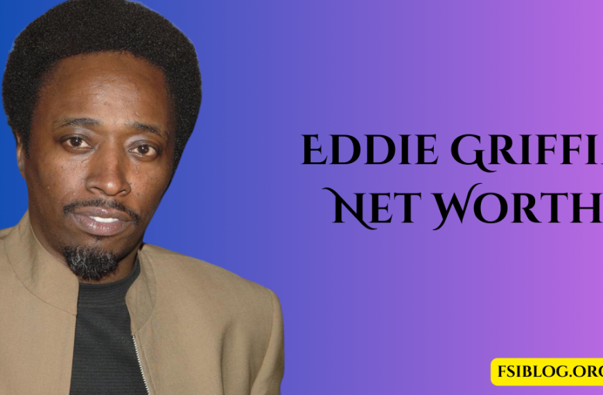 Eddie Griffin Net Worth, Career, and Personal Life – A Complete Overview