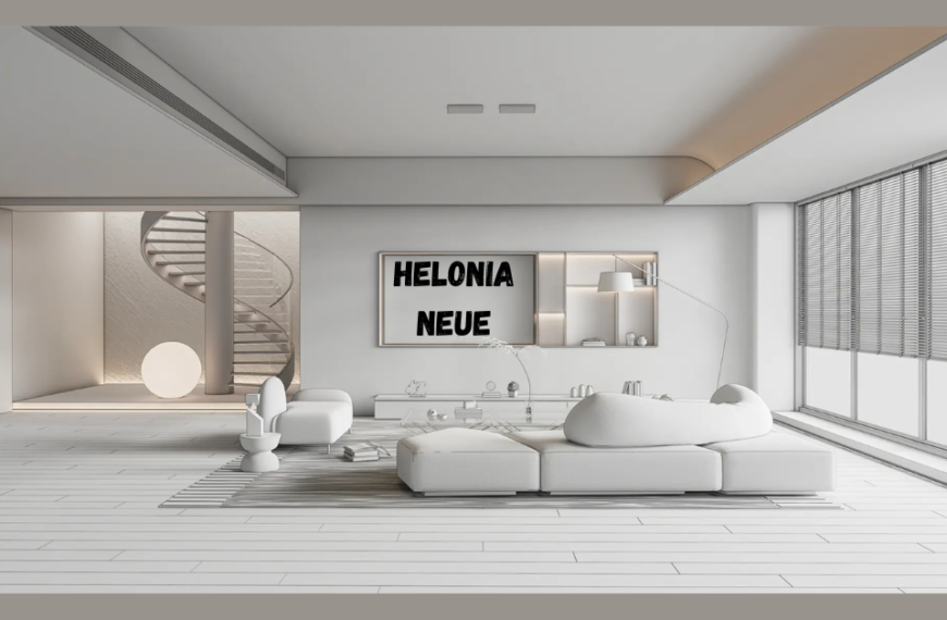 Helonia Neue: The Modern Typeface Redefining Design Trends