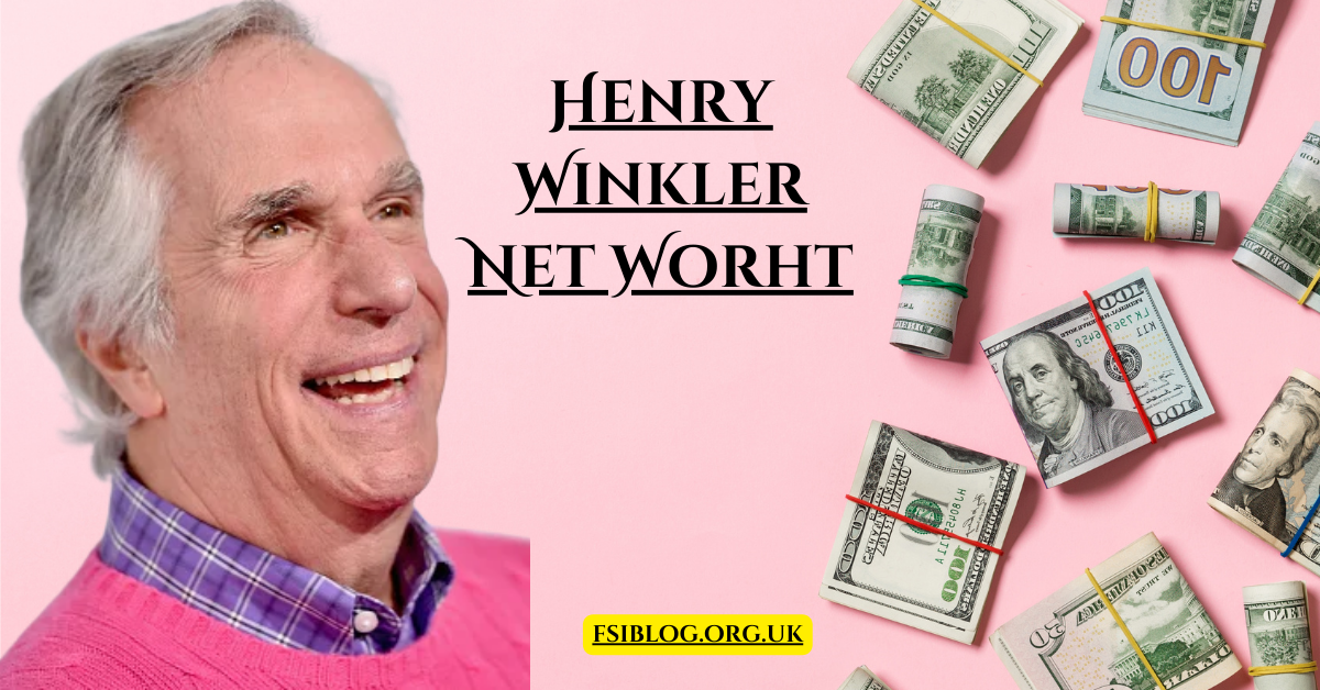 Henry Winkler Net Worht: From Happy Days Star to Emmy-Winning Actor