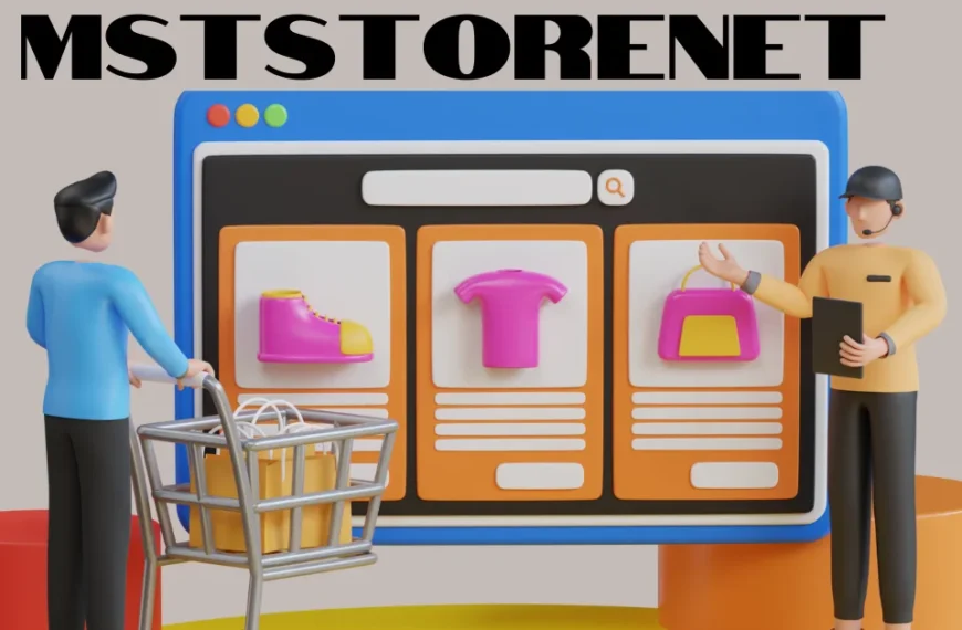 MSTStoreNet