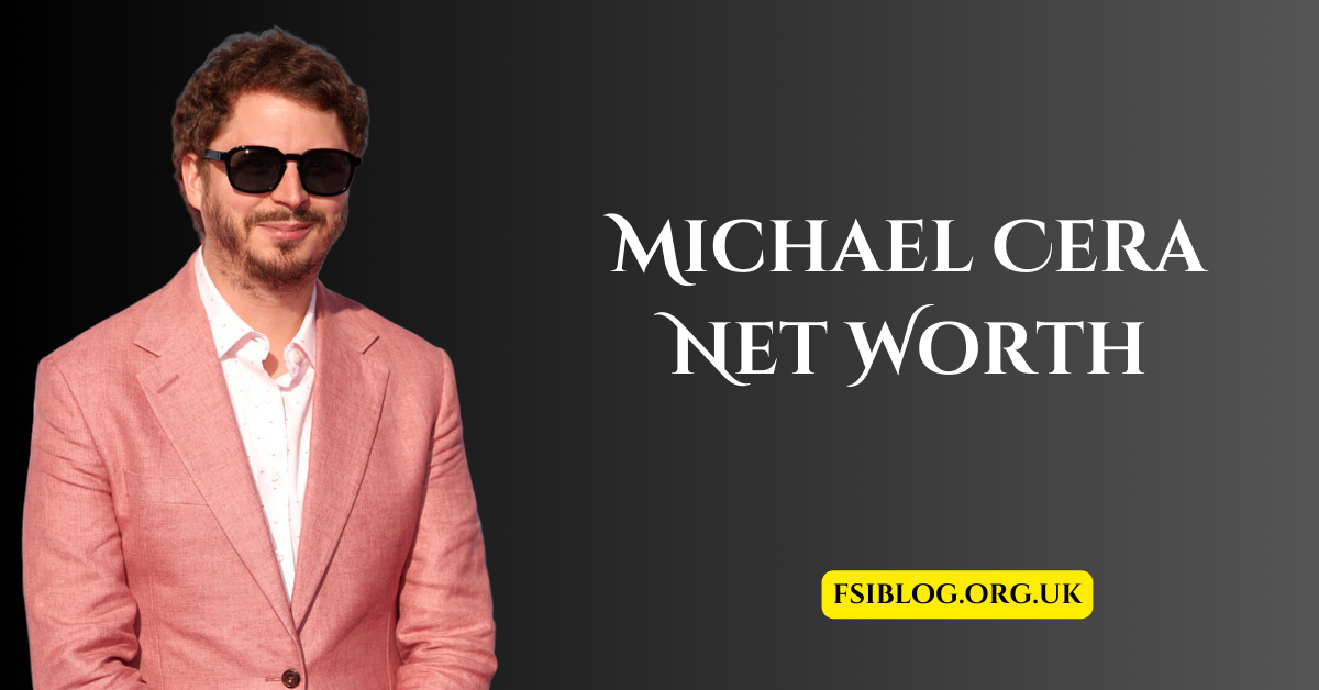 Michael Cera Net Worth, Career Highlights, and Business Ventures