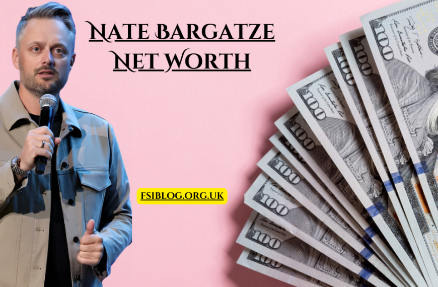 Nate Bargatze Net Worth: How the Comedian Built His Million Fortune