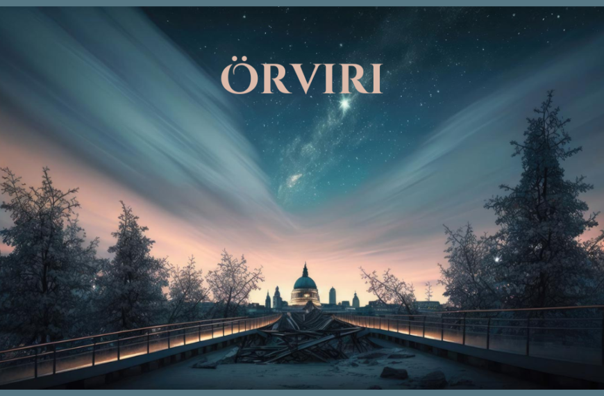 Örviri: Bridging Ancient Wisdom and Modern Solution