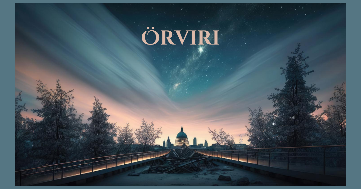 Örviri: Bridging Ancient Wisdom and Modern Solution