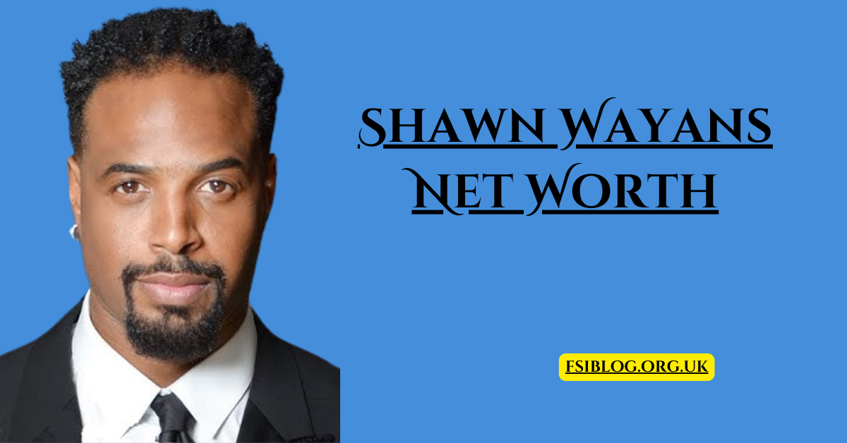 Shawn Wayans Net Worth, Career Highlights, and Hollywood Legacy