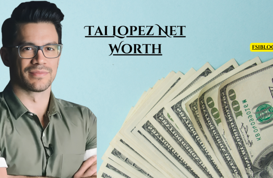 The Secrets Behind Tai Lopez Net Worth: A Deep Dive into His Entrepreneurial Journey