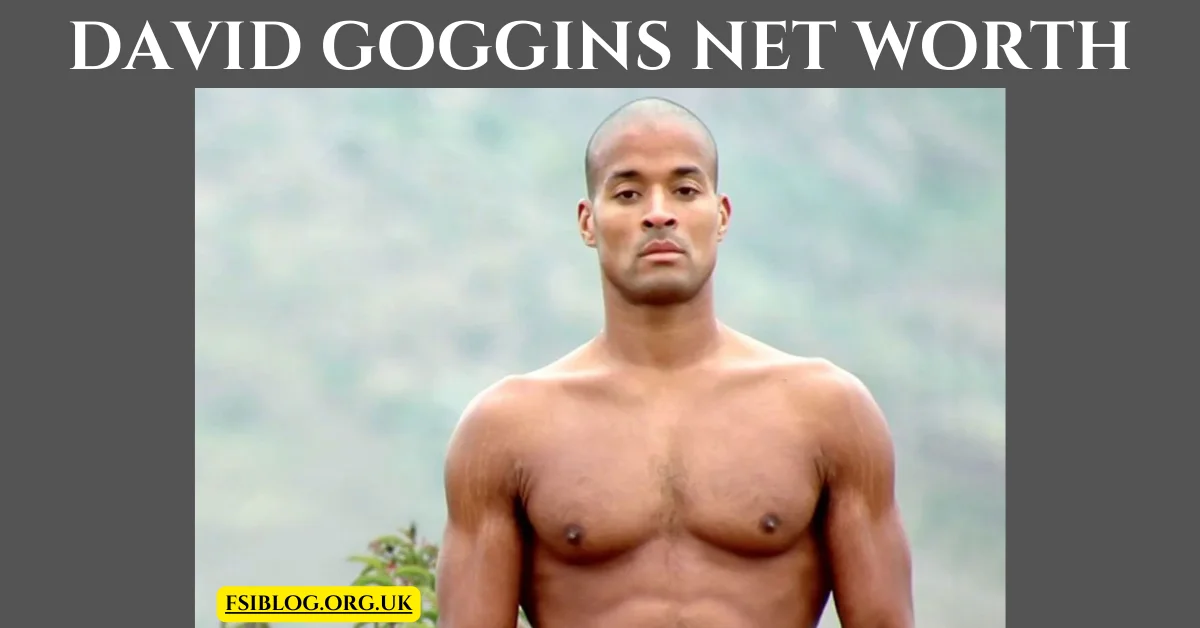 david goggins net worth