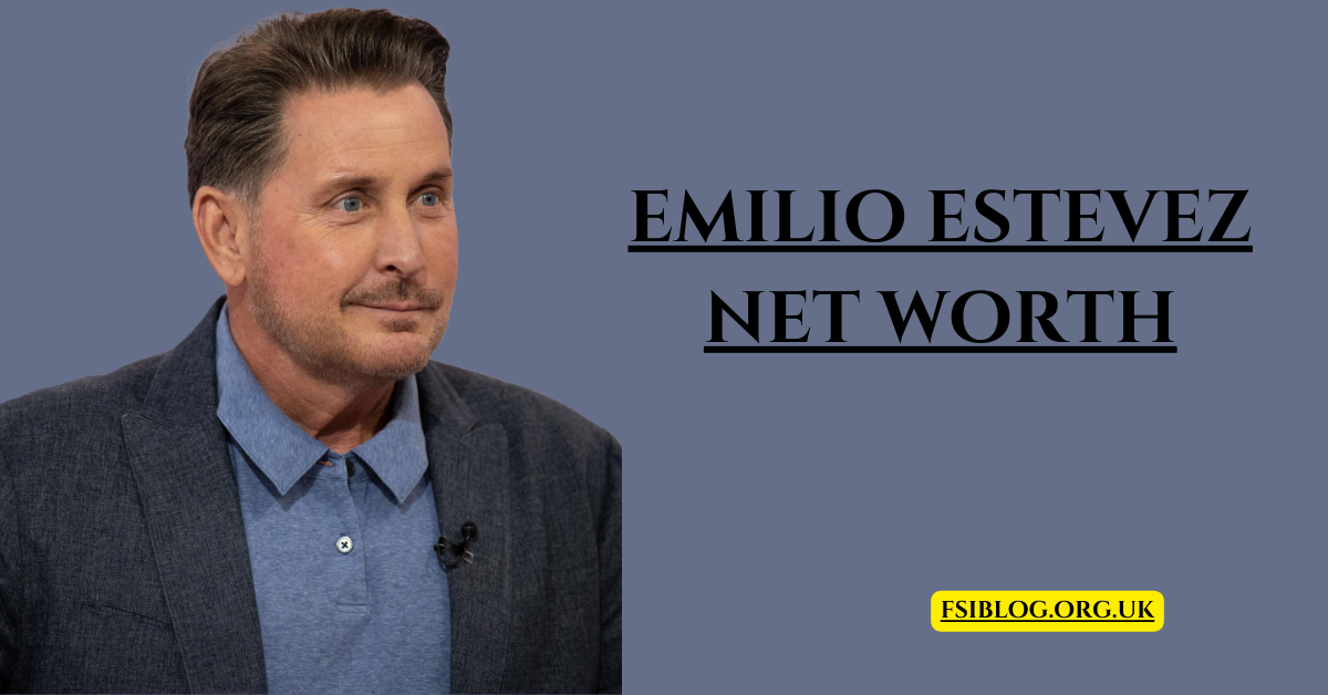 Emilio Estevez Net Worth: From Brat Pack Fame to Directorial Success