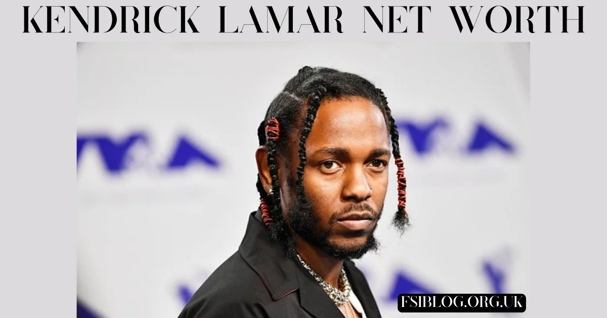 kendrick lamar net worth