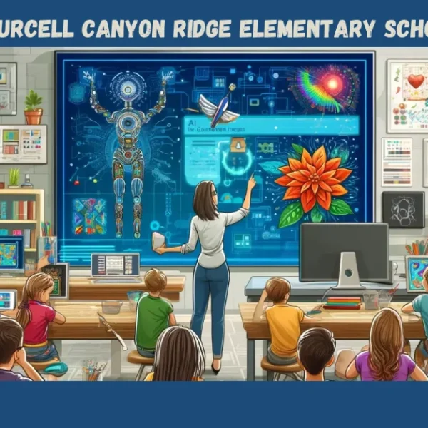 Miss Purcell Canyon Ridge Elementary School: A Teacher Who Makes a Lasting Impact