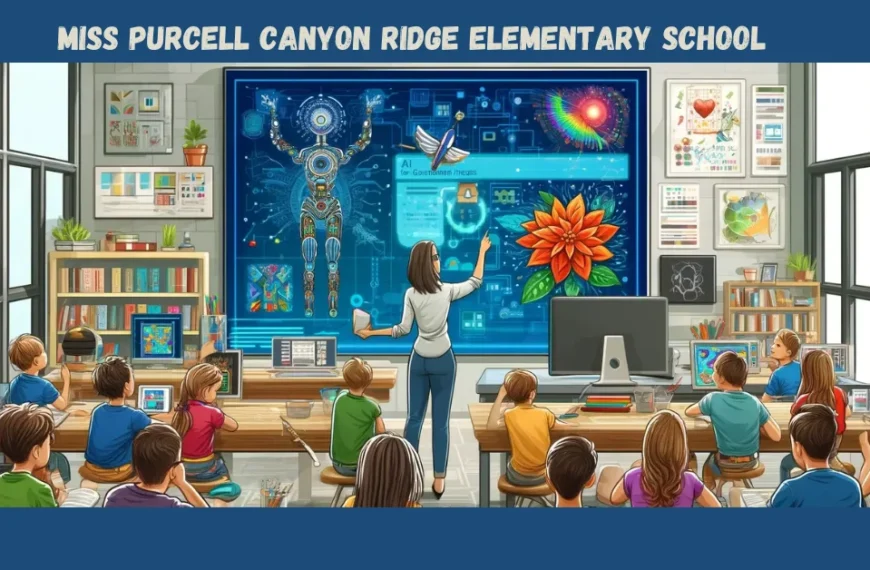 Miss Purcell Canyon Ridge Elementary School: A Teacher Who Makes a Lasting Impact