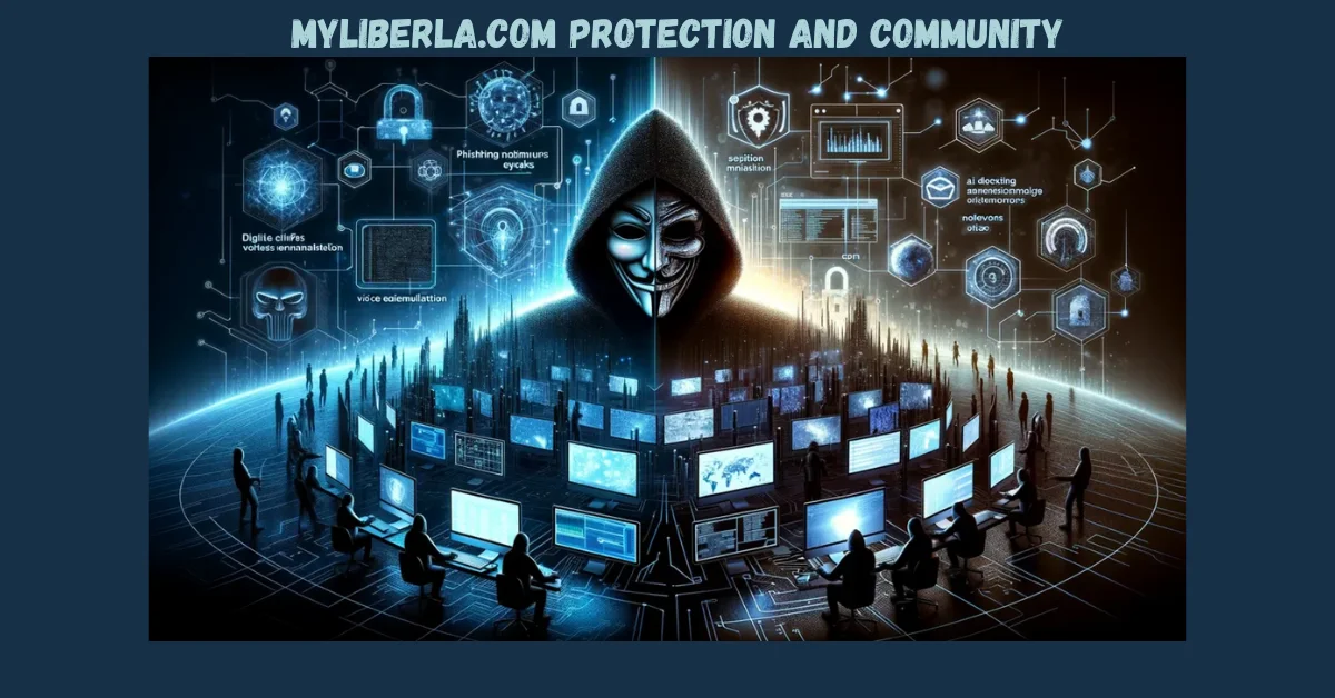 MyLibera.com Protection and Community: A Digital Fortress for Your Peace of Mind