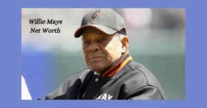 Willie Mays Net Worth: A Glimpse into the…