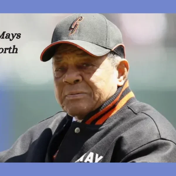 Willie Mays Net Worth: A Glimpse into the Fortune of the Say Hey Kid